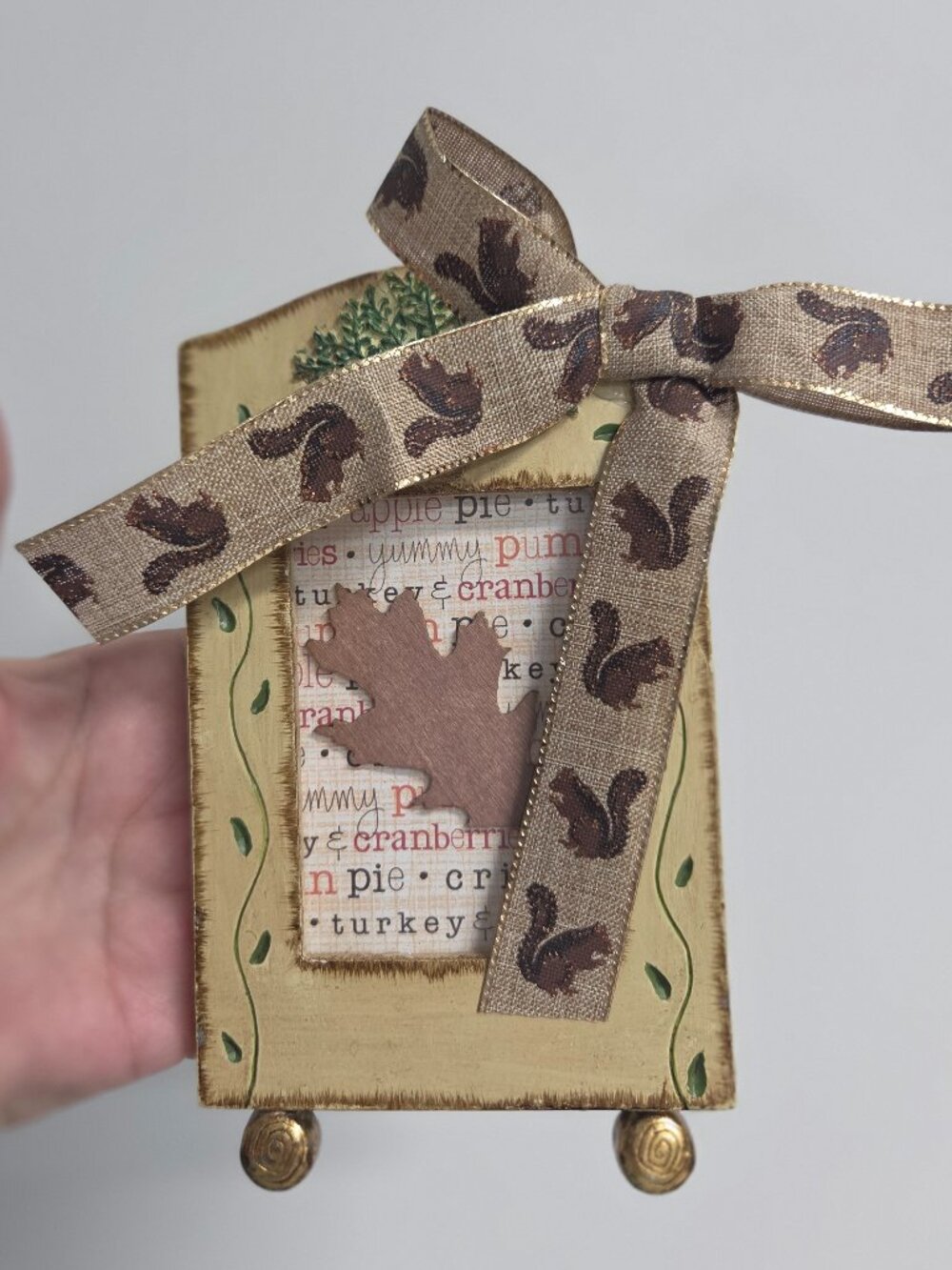 Fall Picture Frame
